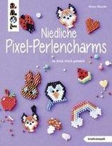 Niedliche Pixel-Perlencharms (kreativ.kompakt.)