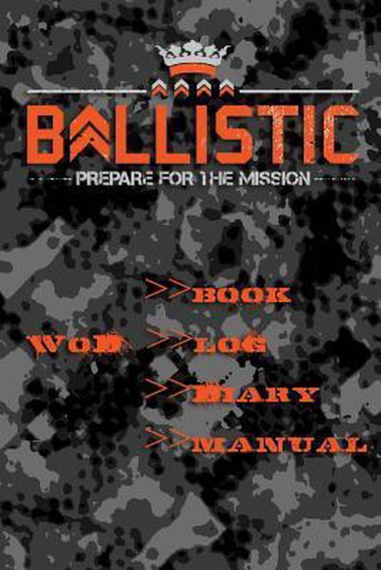 Ballistic WoD Log - cover