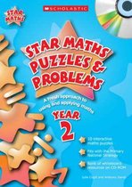 Star Maths Puzzles and Problems Year 2