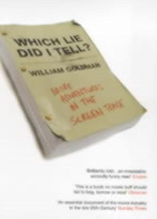 Which Lie Did I Tell? - cover