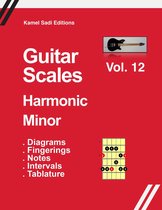 Guitar Scales 12 - Guitar Scales Harmonic Minor