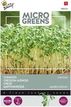 Buzzy® Microgreens, Tuinkers - 15 gram
