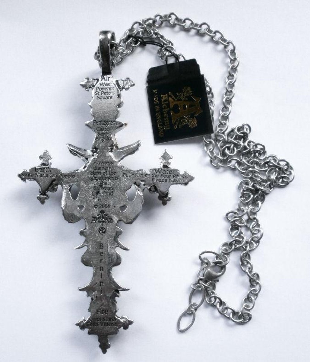 ALCHEMY GOTHIC Hanging Cross Pressburg Yahoo!フリマ（旧）+