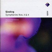Rasilain / Norwegian Radio Orch.: Sinding: Symphonies 3&4 [CD]