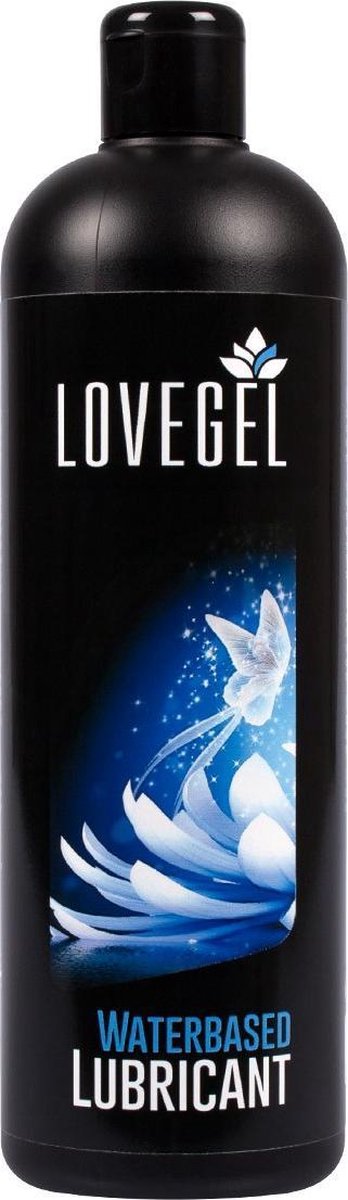 Goedkoopste Lovegel - Glijmiddel op waterbasis - Anaal - Vagina - 500 ml