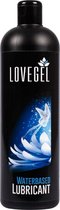 Lovegel - Glijmiddel op waterbasis - Anaal - Vagina - 500 ml