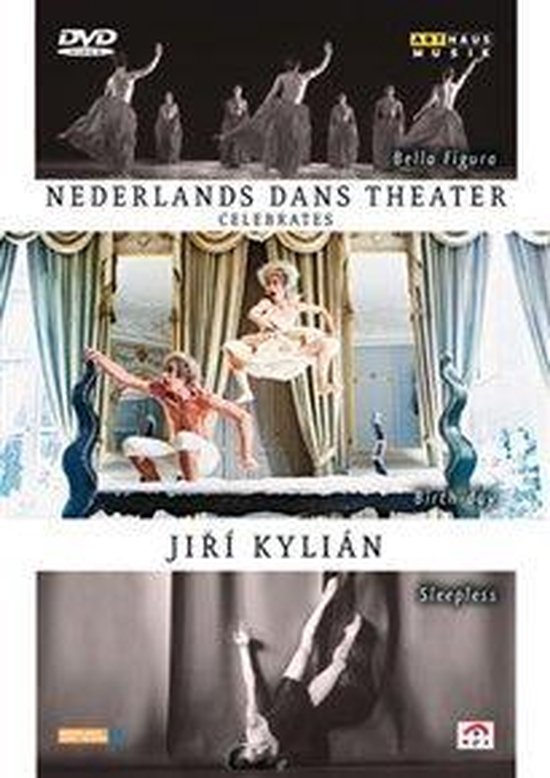 Cover van de film 'Jri Kylian - Three Ballets'