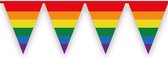 Pride Slinger - Vlaggenlijn - Pride - Regenboog - Rood - Oranje - Geel - Groen - Blauw - Paars - 6 meter