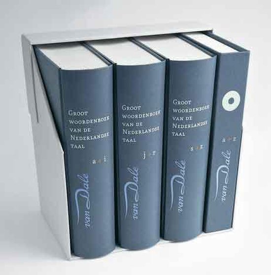 Boek cover Van Dale Groot woordenboek van de Nederlandse taal van T. Boon (Hardcover)