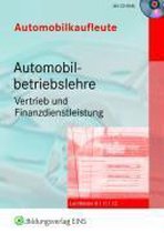 Automobilkaufleute - Automobilbetriebslehre Vertrieb und Finanzdienstleistungen. Set