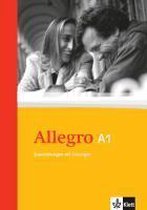 Allegro 1. Grammatische Zusatzübungen. Mit Lösungen