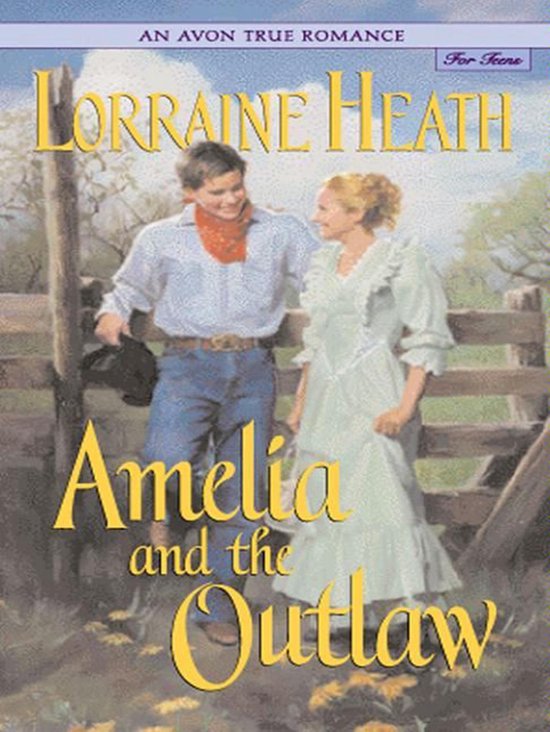 An Avon True Romance: Amelia and the Outlaw EPB - cover