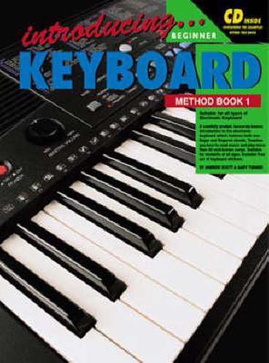 Introducing Keyboard Method, Andrew Scot | 9781875726349 | Boeken | bol