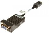 Adaptateur de câble vidéo HP 603250-001 0,2 m DisplayPort VGA (D-Sub) noir