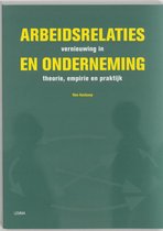 Arbeidsrelaties En Onderneming