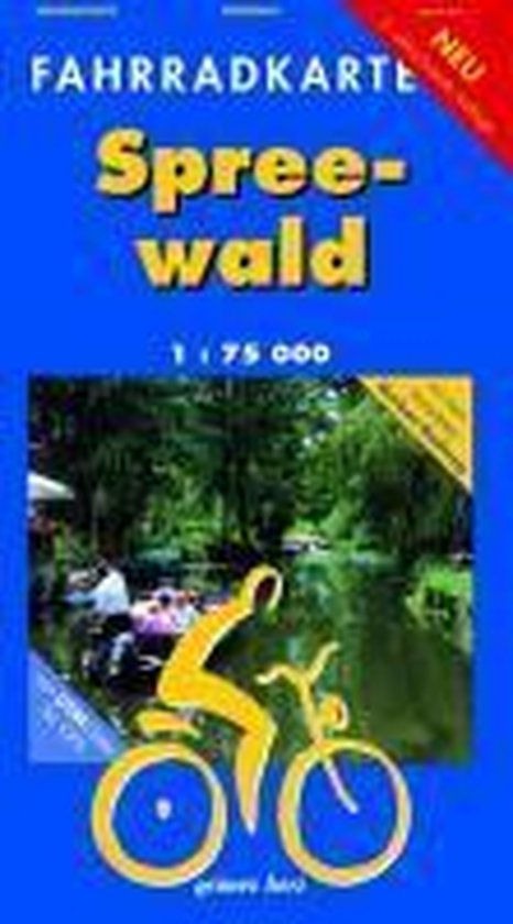 Spreewald 1 : 75 000 Fahrradkarte - cover