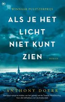 Omslag Als je het licht niet kunt zien