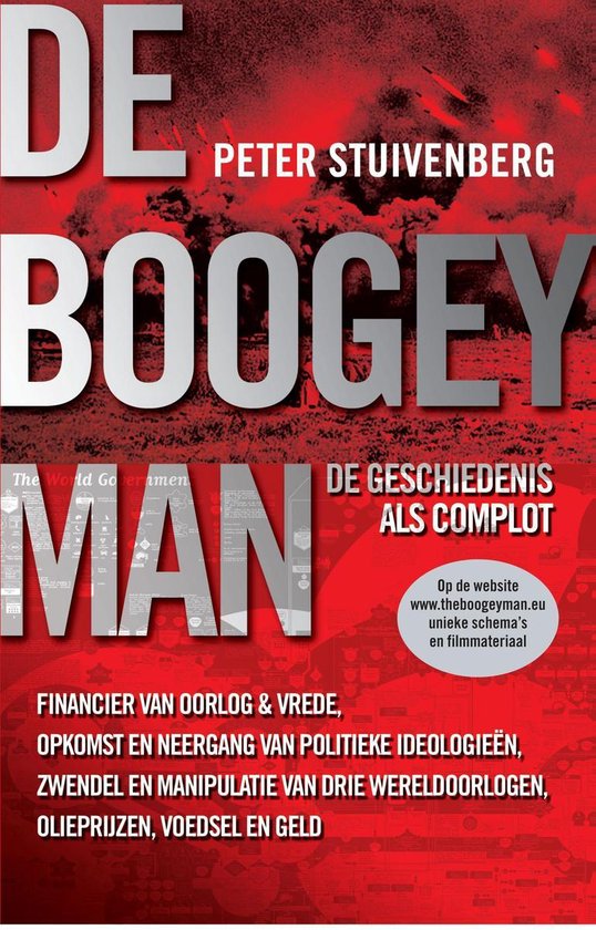 Cover van het boek 'De boogeyman'