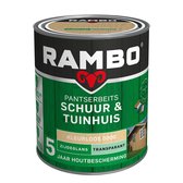 Rambo Schuur & Tuinhuis pantserbeits zijdeglans transparant kleurloos 0000 750 ml