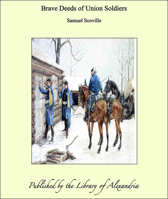 Brave Deeds of Union Soldiers - cover
