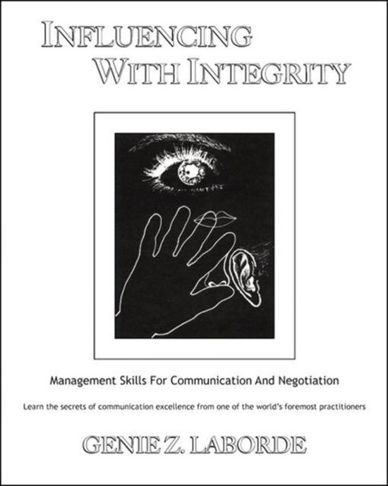 Influencing With Integrity - Revised Edition - cover