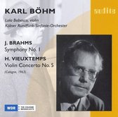 Lola Bobesco, WDR Sinfonieorchester Köln - Symphony No.1 & Violin Concerto No.5 (CD)