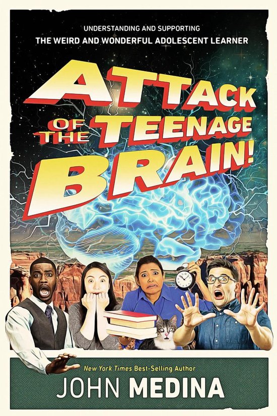 Attack of the Teenage Brain - cover