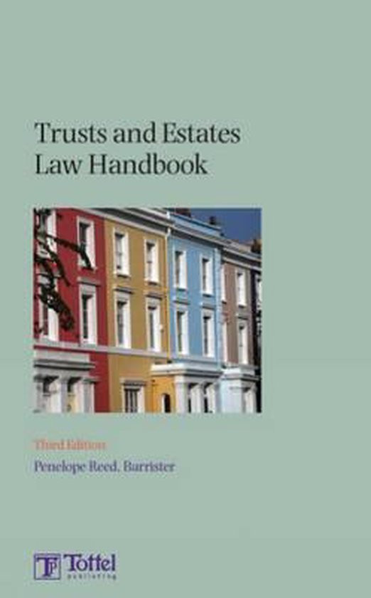 Trusts and Estates Law Handbook - cover
