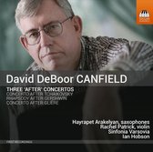 Hayrapet Arakelyan, Ian Hobson, Rachel Patrick, Sinfonia Varsovia - Three Concertos (CD)