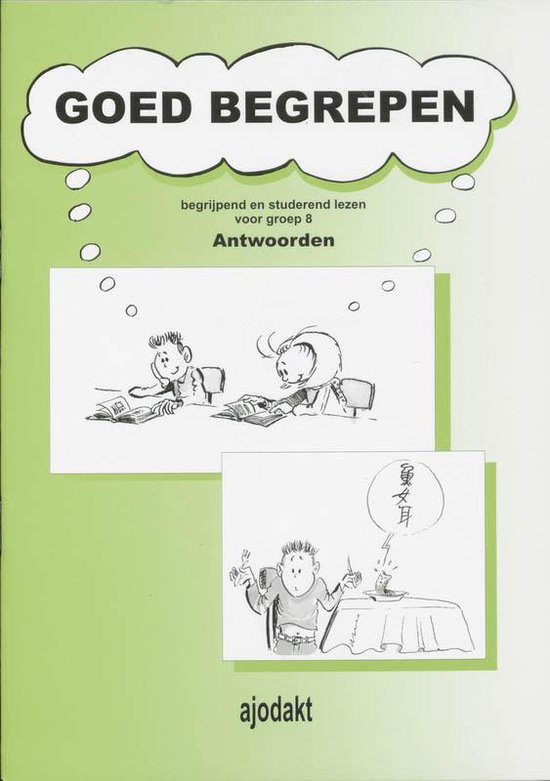 bol.com | Antwoorden groep 8 goed begrepen | 9789074080538 | Z. van
