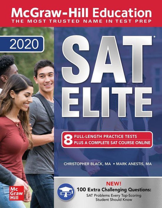 McGraw-Hill Education SAT Elite 2020 - cover