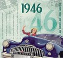 Historische verjaardag Cd-kaart 1946