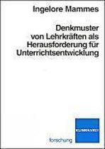 Denkmuster Von Lehrkräften Als Herausforderung Für Unterrichtsentwicklung