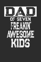 Dad of Seven Freakin' Awesome Kids