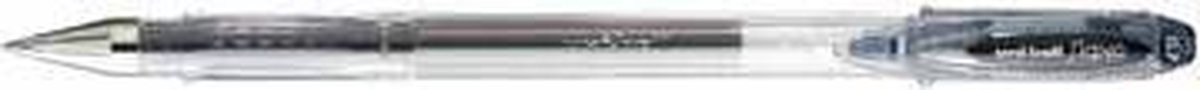 Uni-Ball Zwarte Gelpen - Signo UM-120 Gel Pen - Gel pen met snel drogende, licht- en water resistente inkt - 0.7mm schrijfbreedte