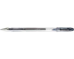 Uni-Ball Zwarte Gelpen - Signo UM-120 Gel Pen - Gel pen met snel drogende, licht- en water resistente inkt - 0.7mm schrijfbreedte