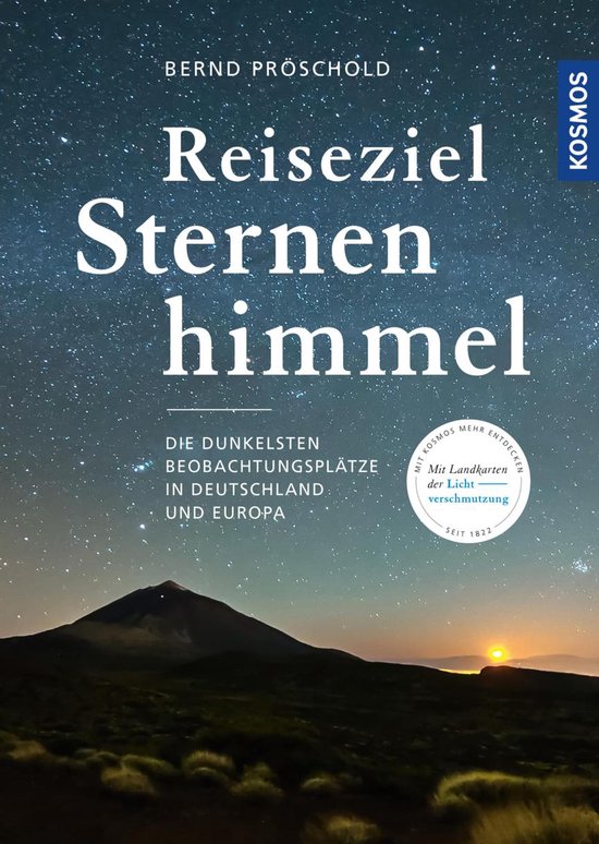 Reiseziel Sternenhimmel - cover