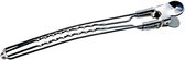 Comair - Clips chromés 12,5 cm - 10 pcs.