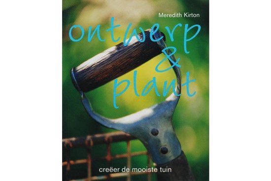 Cover van het boek 'Ontwerp & Plant'