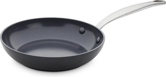 GreenPan Barcelona Infinity Pro koekenpan 20cm - zwart - inductie - PFAS-vrij