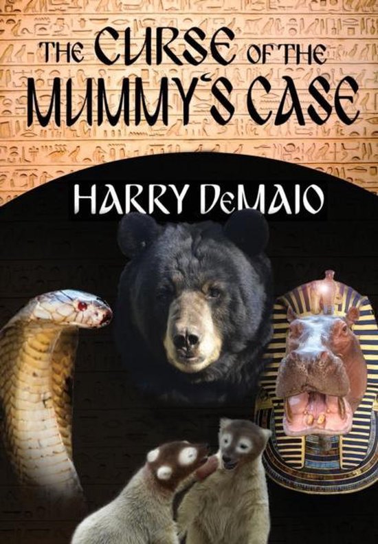 The Curse of the Mummy's Case (Octavius Bear Book 5) - cover