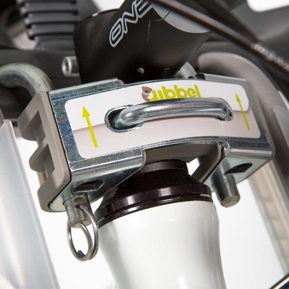 Qibbel bevestiging voorzitje Ahead stuurpen - Fietsstoeltje | bol.com