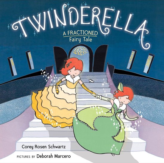 Twinderella, A Fractioned Fairy Tale - cover