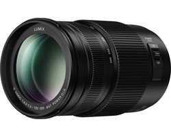 Panasonic Lumix G Vario 100-300mm f/4.0-5.6 II - Zwart