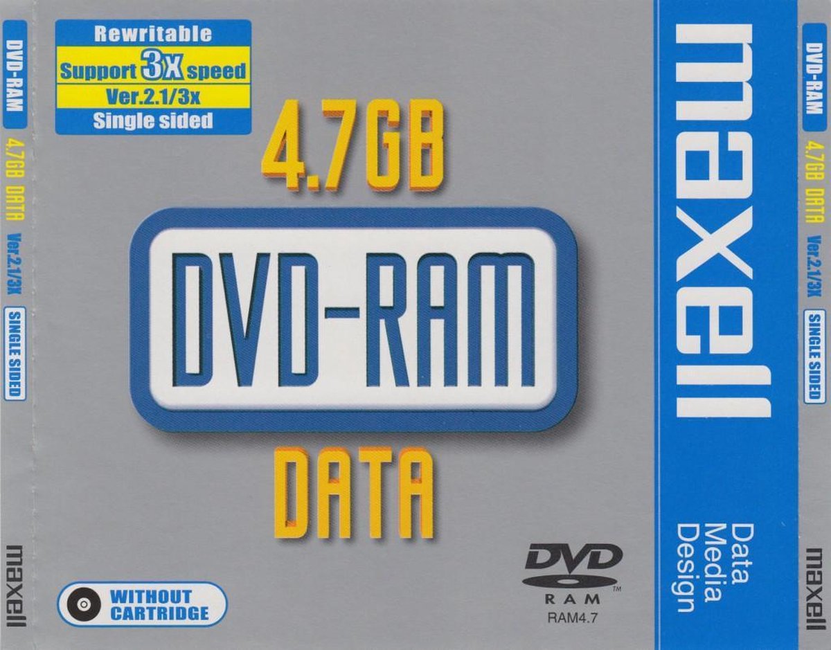 DVD-R_SONY DVD-RAM_Maxell BD-RDL_Victor+secpp.com.br
