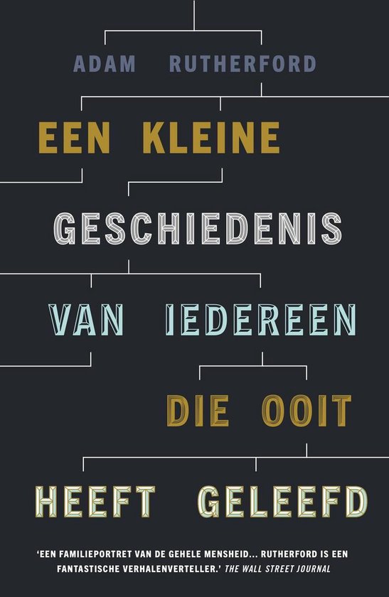 Een kleine geschiedenis van iedereen die ooit heeft geleefd - cover