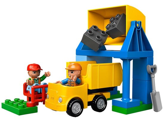 LEGO DUPLO Luxe Treinset - 10508 - Speelgoedbazaar.nl