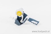 Low-noise tape-dispenser met rem + Kortpack pen (065.0501)