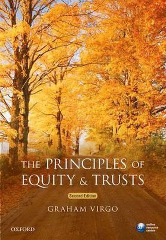 The Principles of Equity & Trusts - cover
