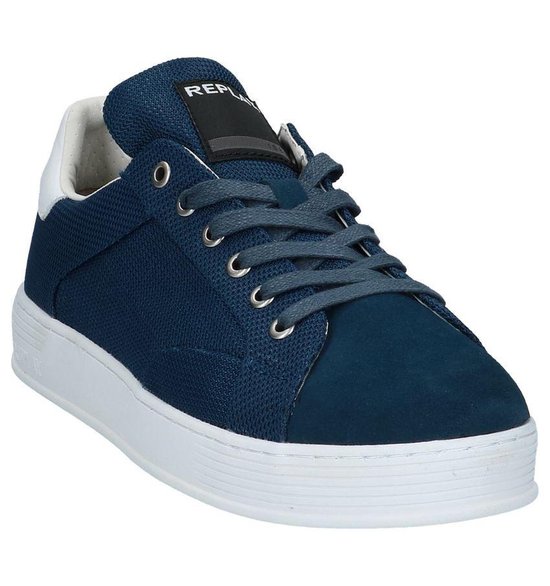 Replay - Rz 970012 S - Sneaker laag gekleed - Heren - Maat 40 -  Blauw;Blauwe - 0010 -Blue | bol.com